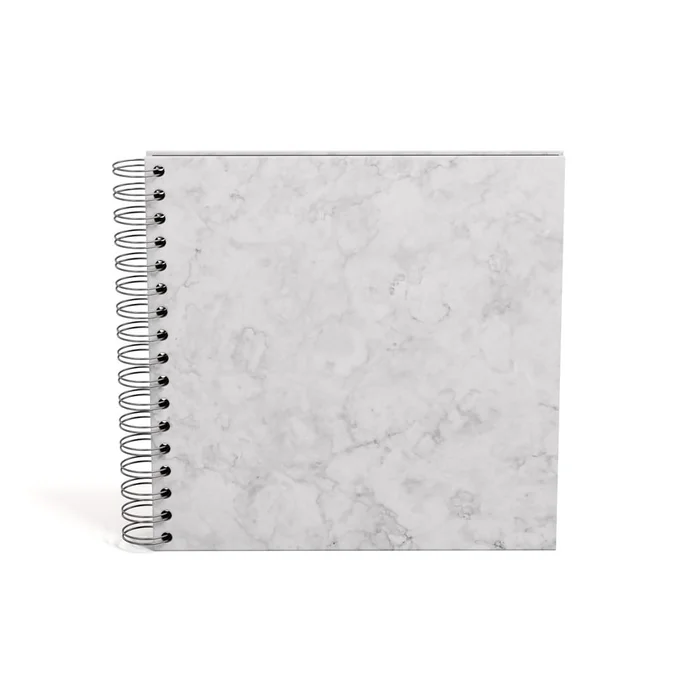 Fotoalbum Marble Paper Laminate Bigso