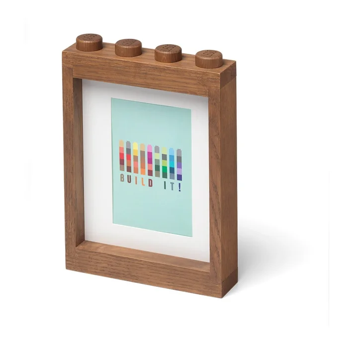 Fotorámeček z dubového dřeva LEGO® Wood