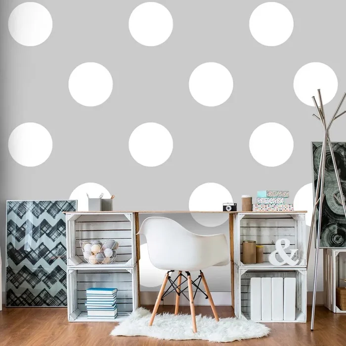Fototapeta Charming Dots - Kouzelné tečky