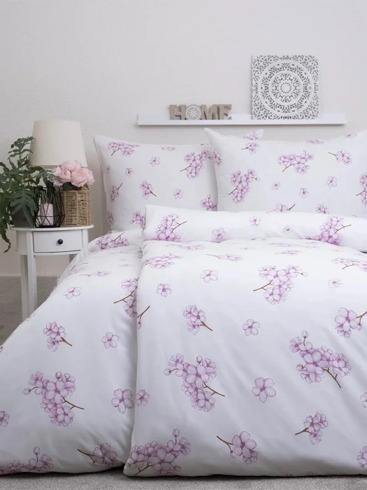 Francouzské bavlněné povlečení Sakura