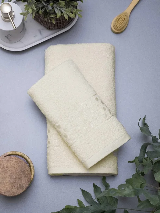 Froté osuška 70 × 140 cm Paolo krémová
