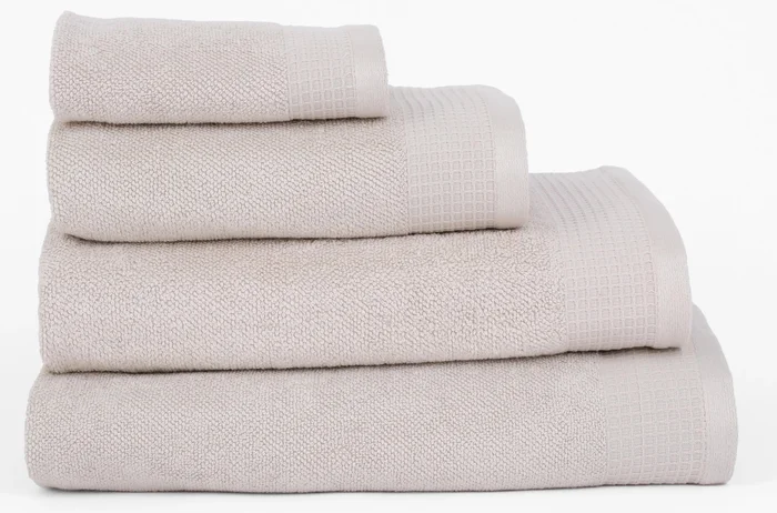 Froté osuška Bella přírodní 100×150 cm