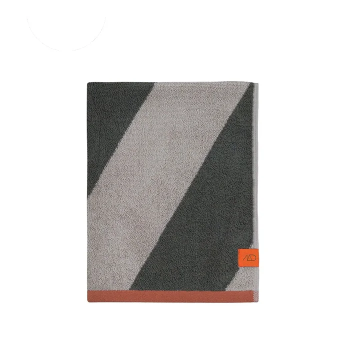 Froté osuška z bio bavlny Diagonal 70x133 cm