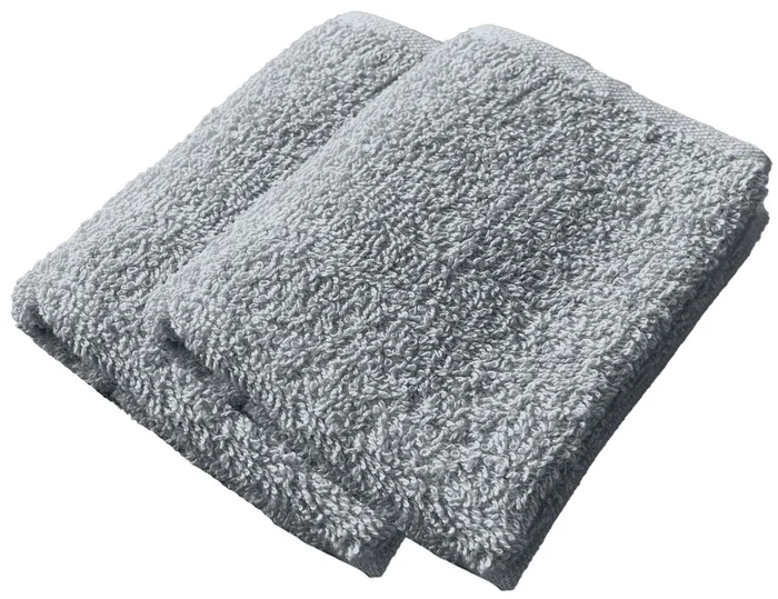 Froté ručník TiaHome Deluxe šedý 50x30 cm