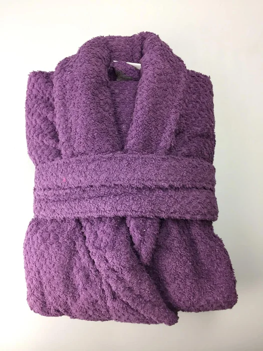 Froté unisex župan Fialový TiaHome XL