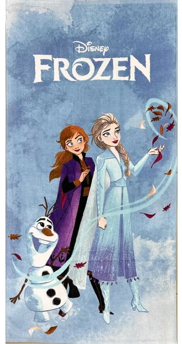 FROZEN dětská osuška 70x140 cm