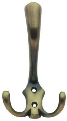 Gamet PIETRO nástěnný věšák staromosaz