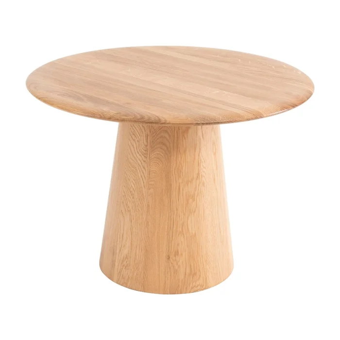 Gazzda Mushroom dubový odkládací stolek ø 55 cm