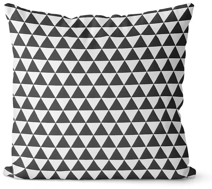 Geometrický dekorativní polštář Force 40x40 cm