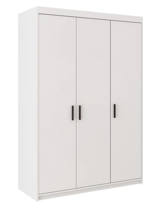 GIESSI 3D šatní skříň, bílá
