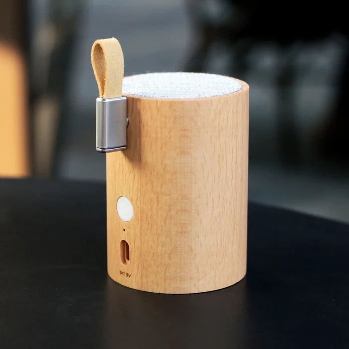 Gingko Drum Bluetooth Reproduktor a Světlo