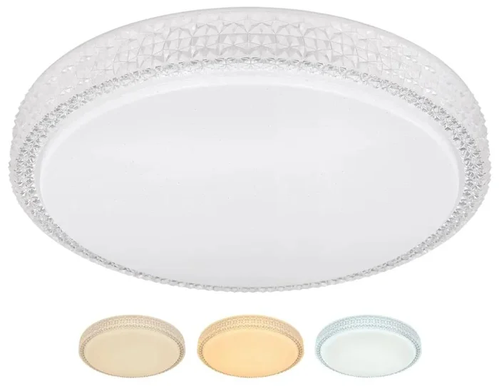 Globo OVI LED 22W - Moderní stropní svítidlo s hvězdným efektem