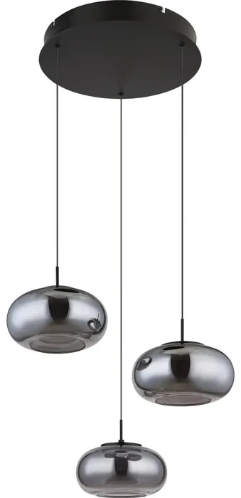 Globo Quintara LED lustr na lanku