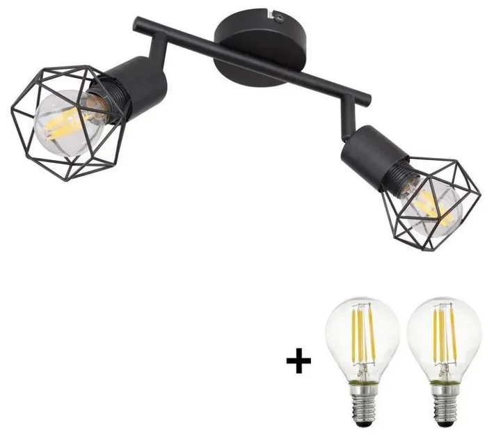 Globo XARA LED Bodové svítidlo černé