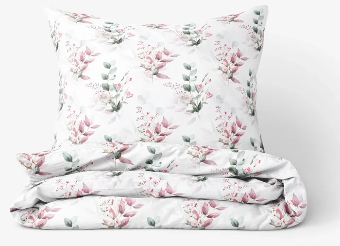 Goldea bavlněné povlečení Růže Deluxe 240x220 a 2ks 70x90 cm