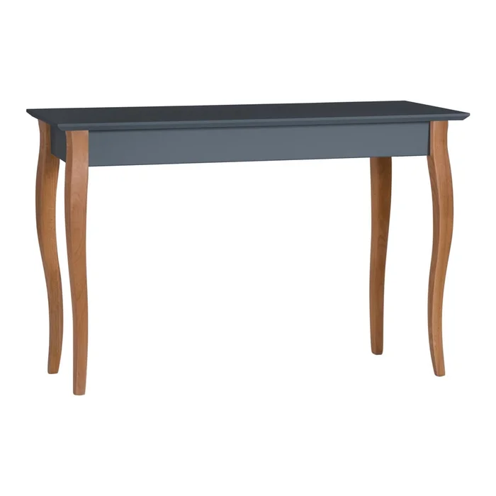 Grafitově šedý konzolový stolek Ragaba Console 105 cm