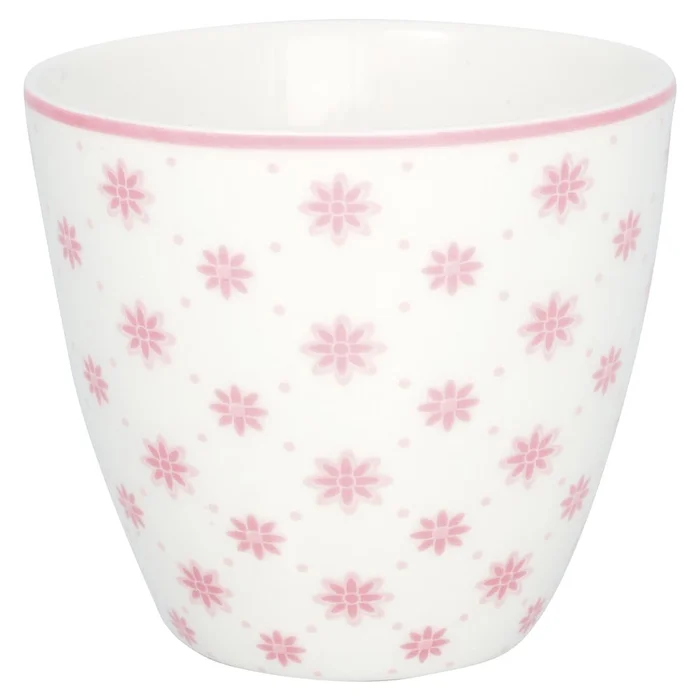 Green Gate Laurie Růžový porcelánový šálek 300 ml