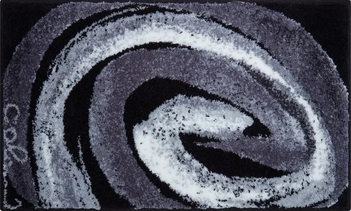 GRUND Koupelnová předložka Colani 42 šedá 70x120 cm