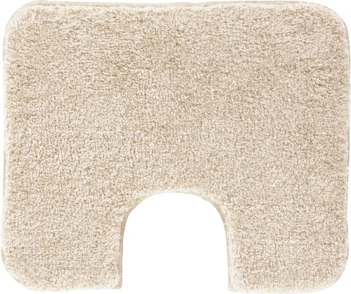Grund Melange Koupelnová předložka 50x60 cm s výřezem pro WC