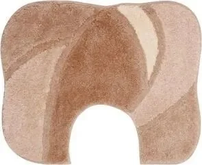 Grund Regenta Béžová Koupelnová Předložka 60x50 cm s WC Výřez