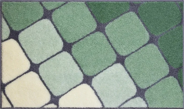 Grund Shanga Zelená Koupelnová Předložka 60x100 cm