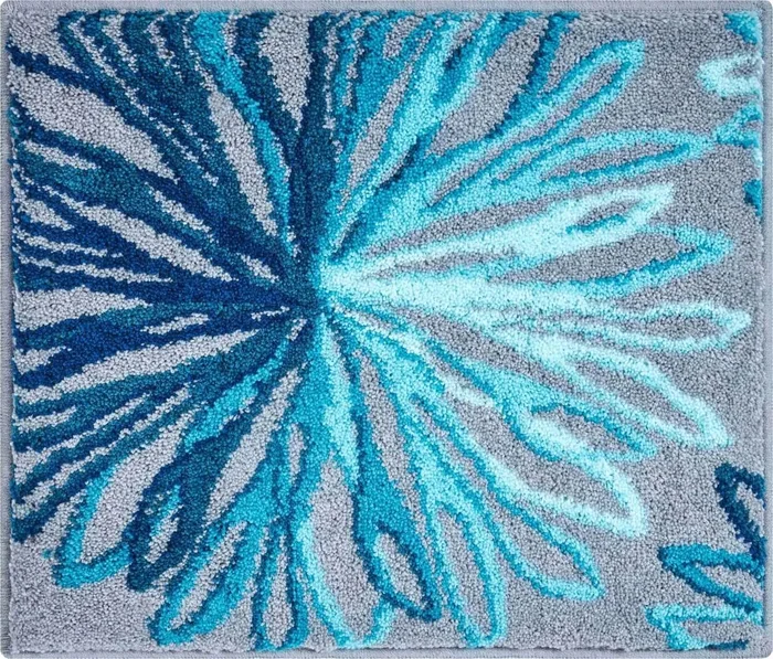 Grund Tyrkysová Koupelnová Předložka 50x60 cm