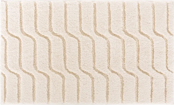 GRUND VOGUE Koupelnová předložka přírodní 70x120 cm