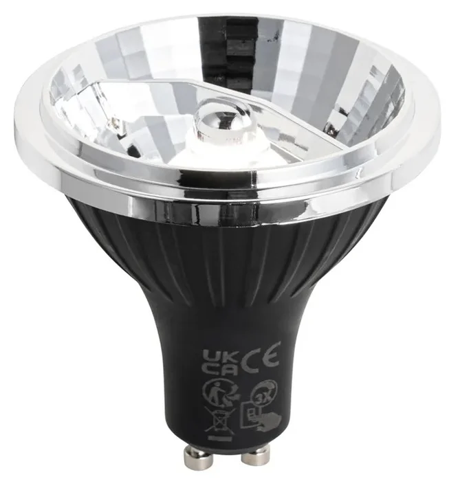 GU10 LED žárovka s trojstupňovým stmíváním 6,5W 600lm 4000K