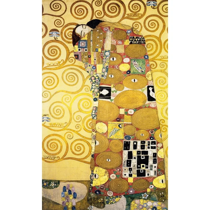 Gustav Klimt - Fedkolor, reprodukce 50x80 cm