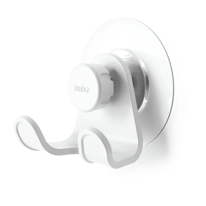 Háček Flex Adhesive, Umbra – bílý
