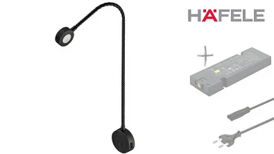 Häfele LOOX LED 2034 USB černá