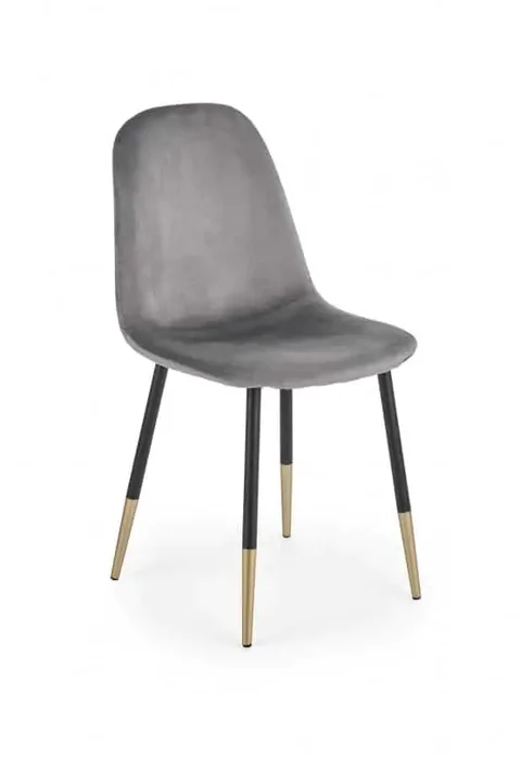 Halmar Jídelní židle K379 šedá