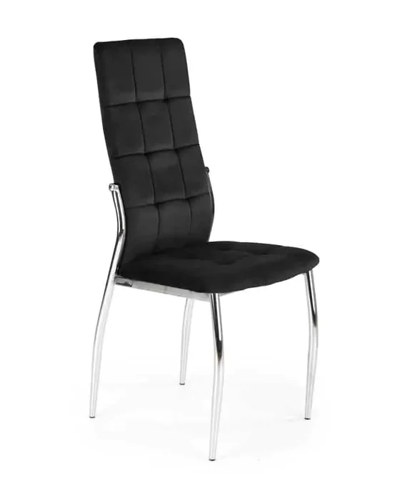 Halmar Jídelní židle K416 černá