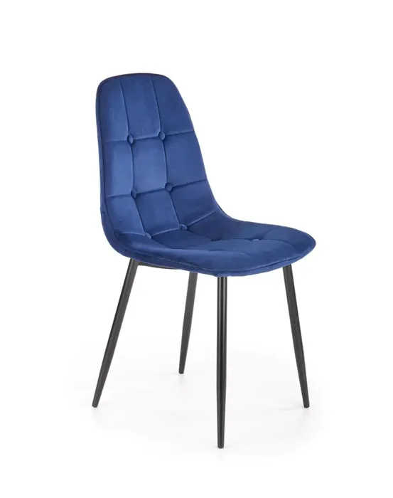 Halmar Jídelní židle K417 modrá