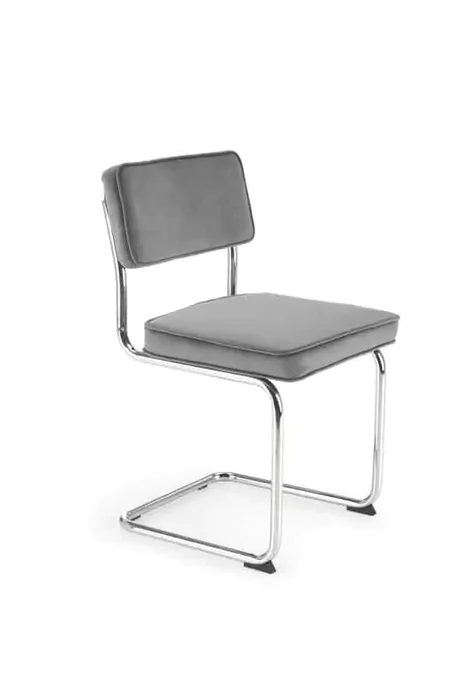 Halmar Jídelní židle K510 šedá