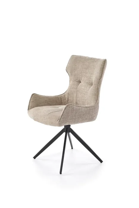 Halmar K573 béžové otočné křeslo