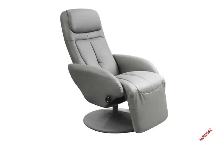 Halmar Optima relaxační křeslo – černé