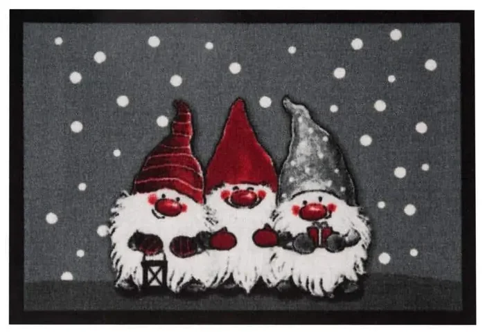 Hanse Home Printy 103037 šedá 40x60 cm