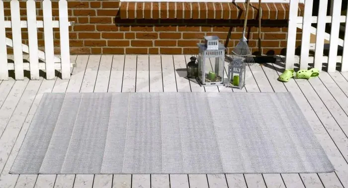 Hanse Home Sunshine 102027 – šedý koberec 80×150 cm