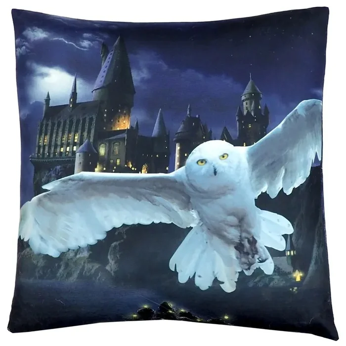 Harry Potter Polštářek Bradavice 40x40 cm