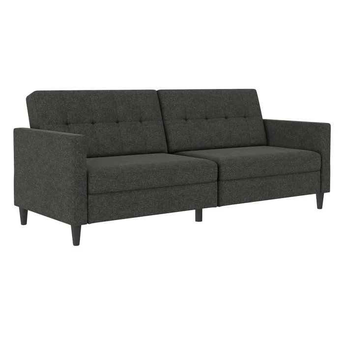 Hartford Šedá rozkládací pohovka 82 cm