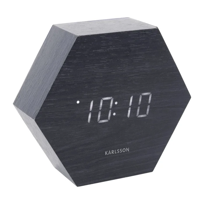 Hexagon Digitální Budík Karlsson