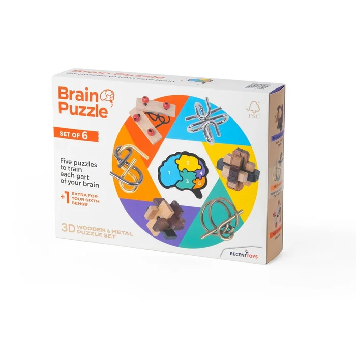 Hlavolam Brain Puzzle
