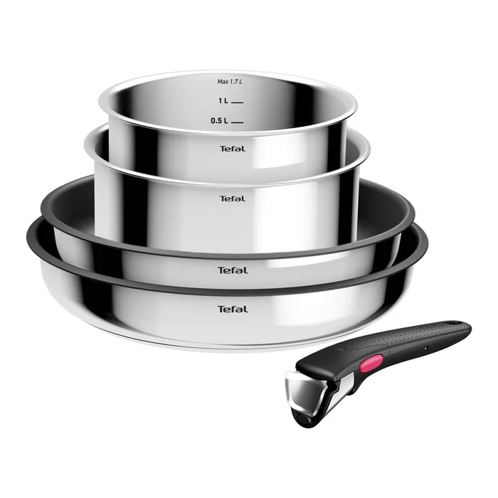 Hliníková sada nádobí INGENIO Cook Eat 5 ks