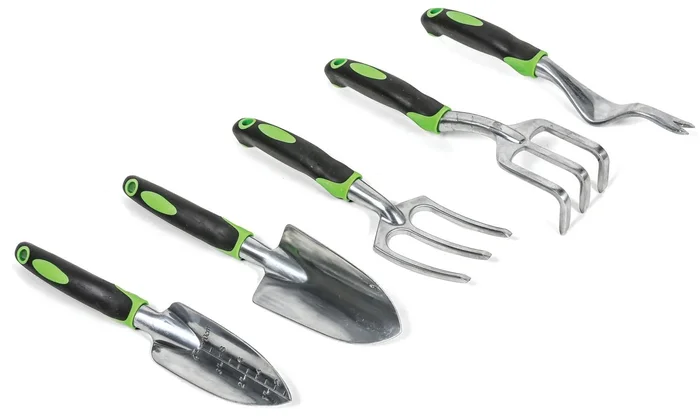 Hliníková zahradní sada 5 kusů