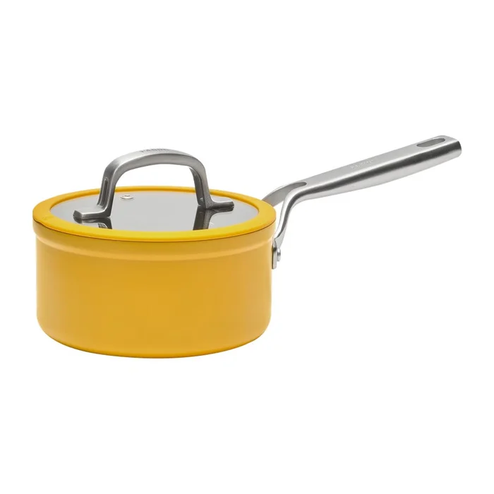 Hliníkový indukční hrnec s pokličkou a nepřilnavým povrchem 1,3 l