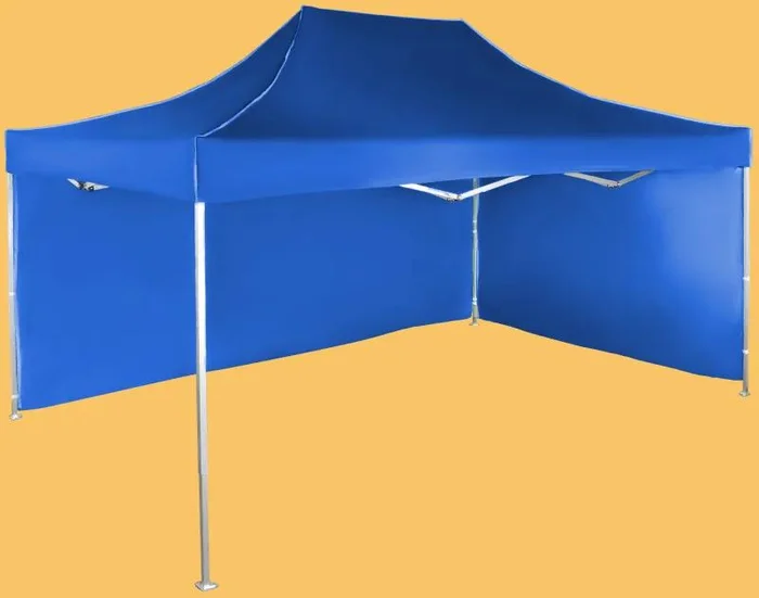 Hliníkový stan 3x4,5 m s bočními plachtami