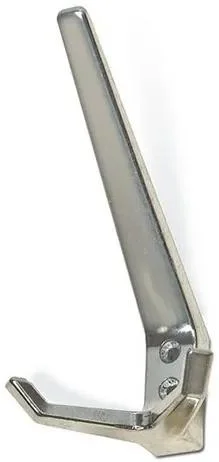Hliníkový věšák TOLEDO velký lesklý
