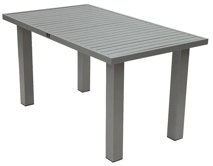 Hliníkový výškově nastavitelný stůl TITANIUM 140x80 cm