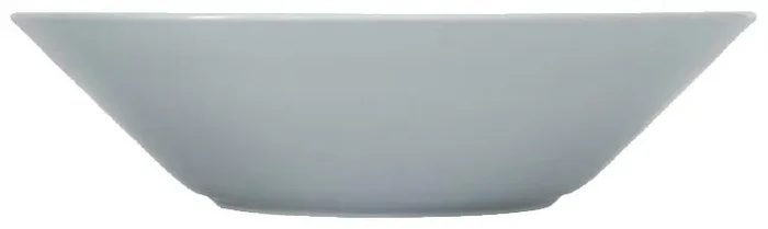 Hluboký talíř Teema 21 cm šedý